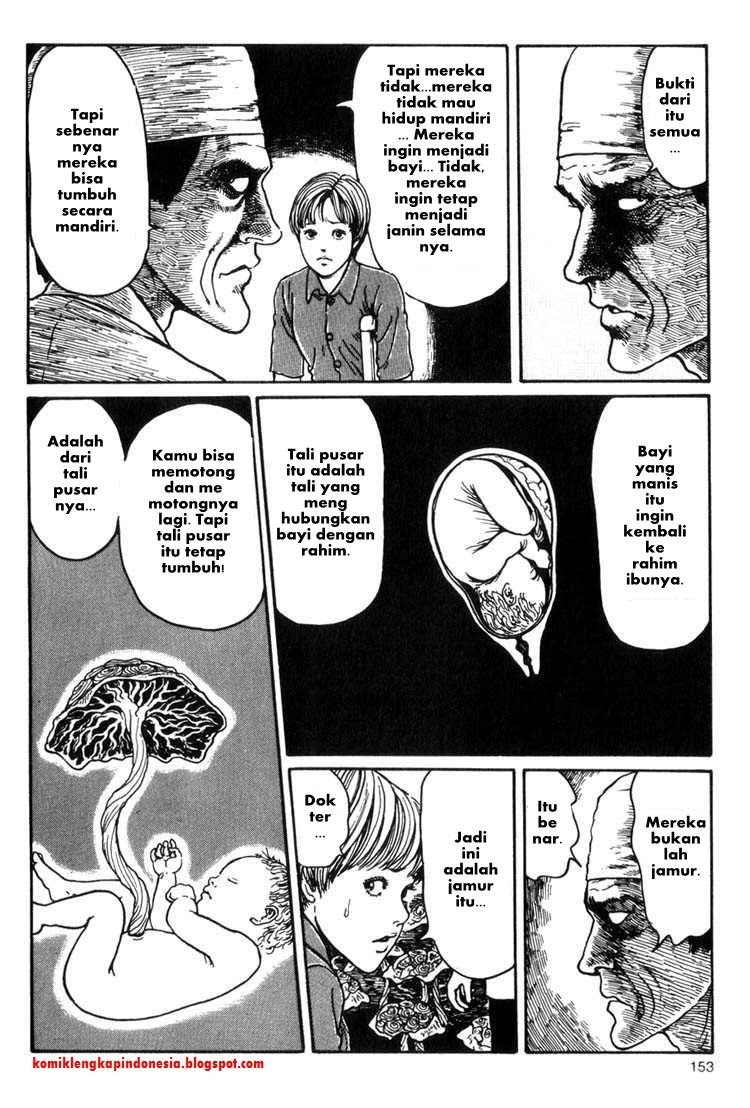 Uzumaki: Spiral into Horror Chapter 11 Gambar 23