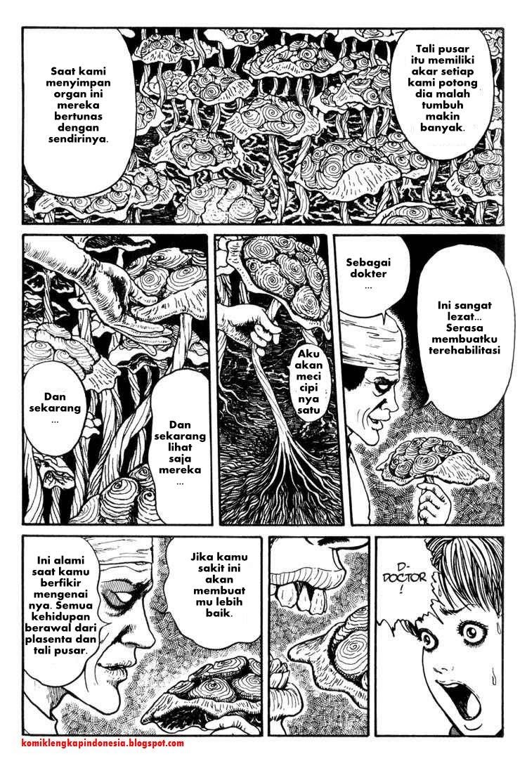 Uzumaki: Spiral into Horror Chapter 11 Gambar 24