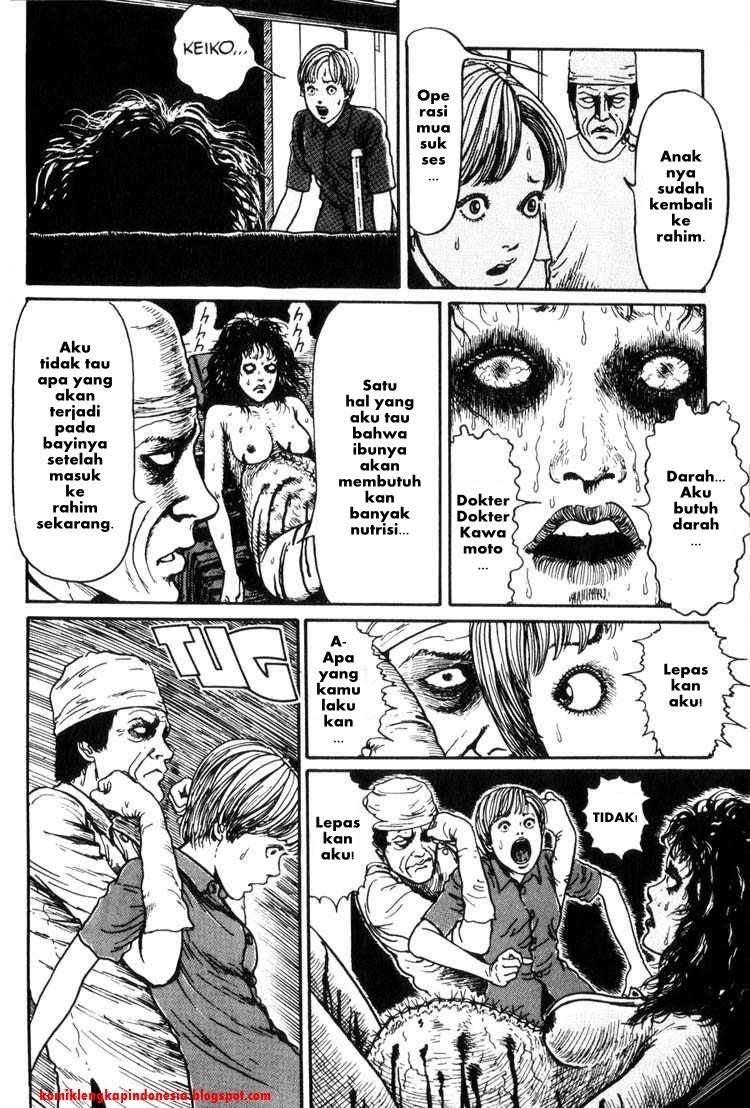 Uzumaki: Spiral into Horror Chapter 11 Gambar 27