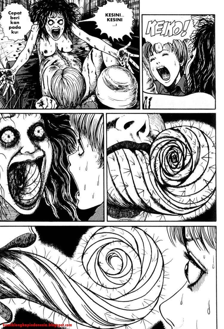 Uzumaki: Spiral into Horror Chapter 11 Gambar 28