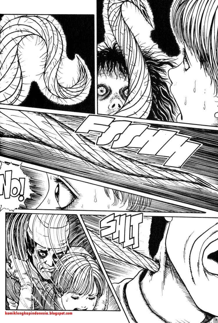 Uzumaki: Spiral into Horror Chapter 11 Gambar 29