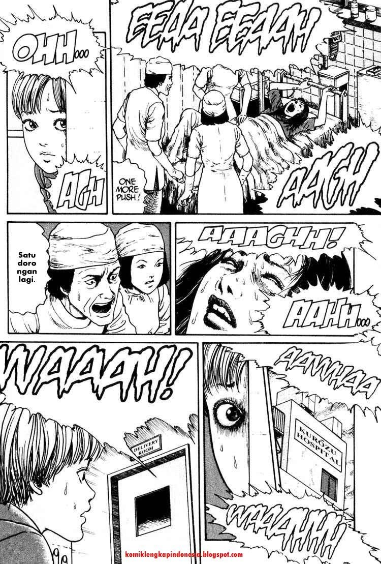 Uzumaki: Spiral into Horror Chapter 11 Gambar 5