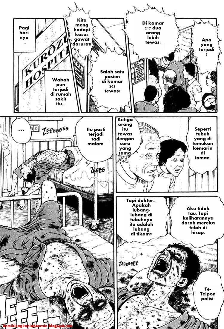 Uzumaki: Spiral into Horror Chapter 10 Gambar 10