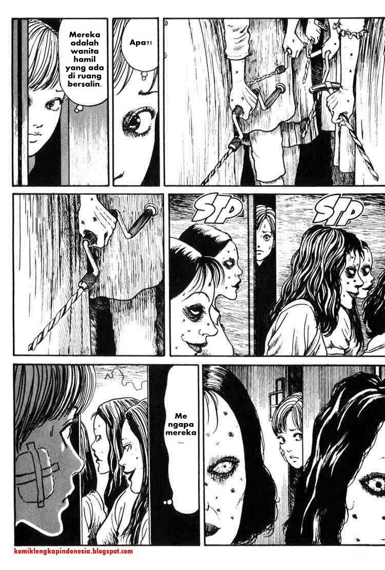 Uzumaki: Spiral into Horror Chapter 10 Gambar 19