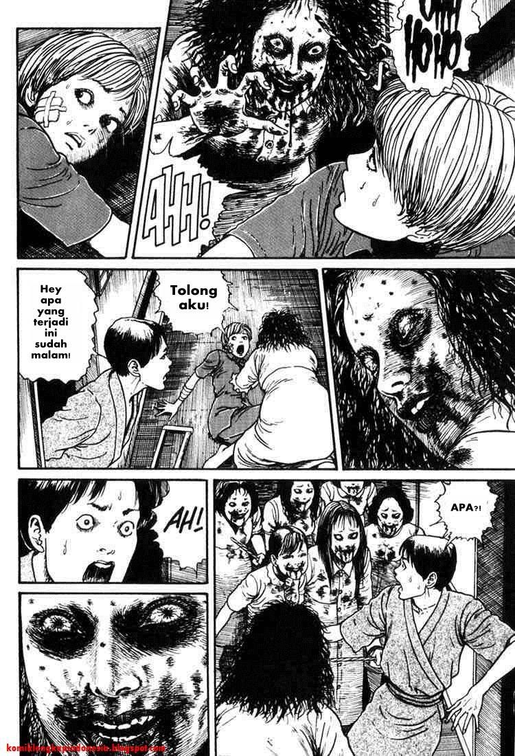 Uzumaki: Spiral into Horror Chapter 10 Gambar 23