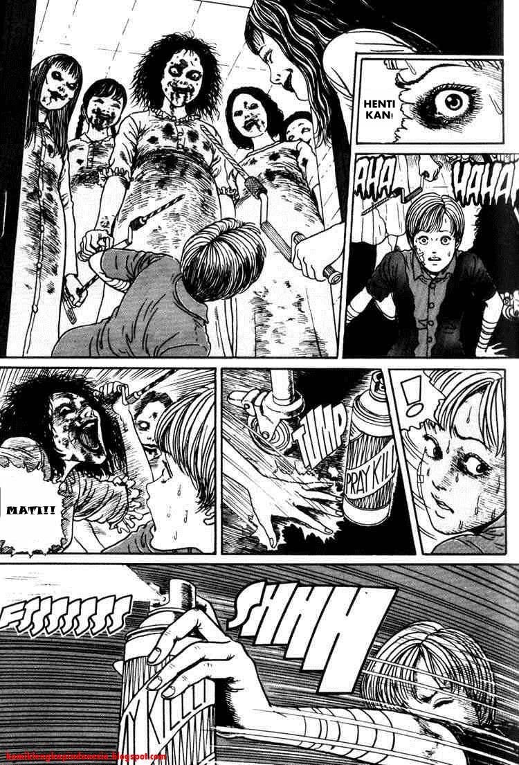 Uzumaki: Spiral into Horror Chapter 10 Gambar 30