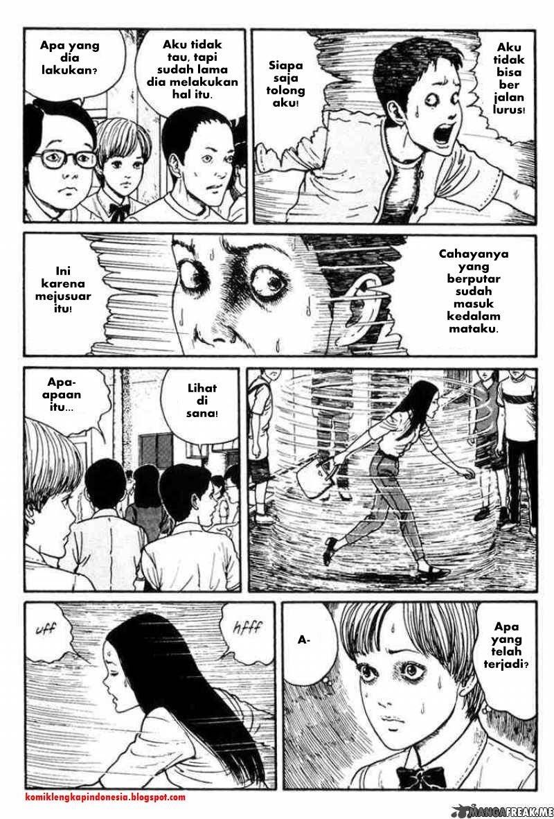 Uzumaki: Spiral into Horror Chapter 9 Gambar 10