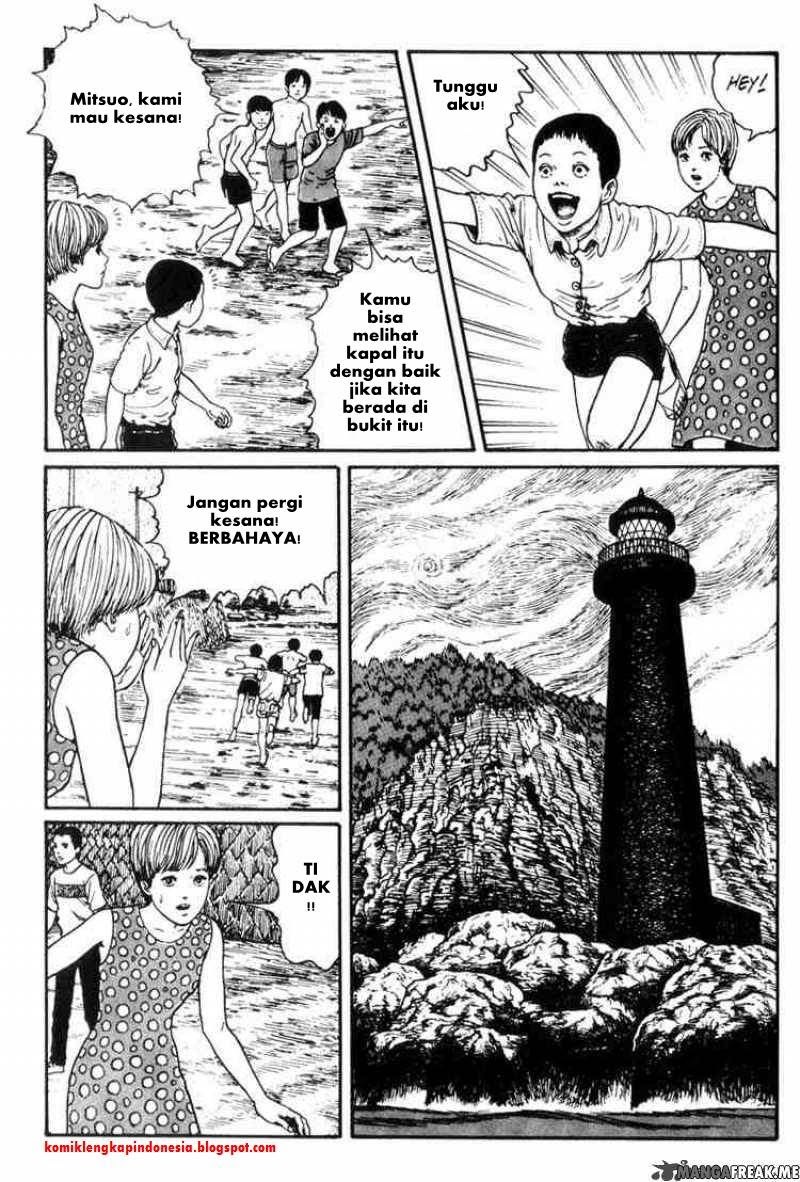 Uzumaki: Spiral into Horror Chapter 9 Gambar 12