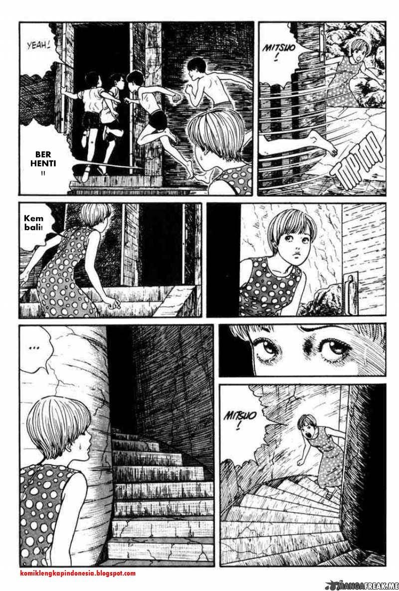 Uzumaki: Spiral into Horror Chapter 9 Gambar 14