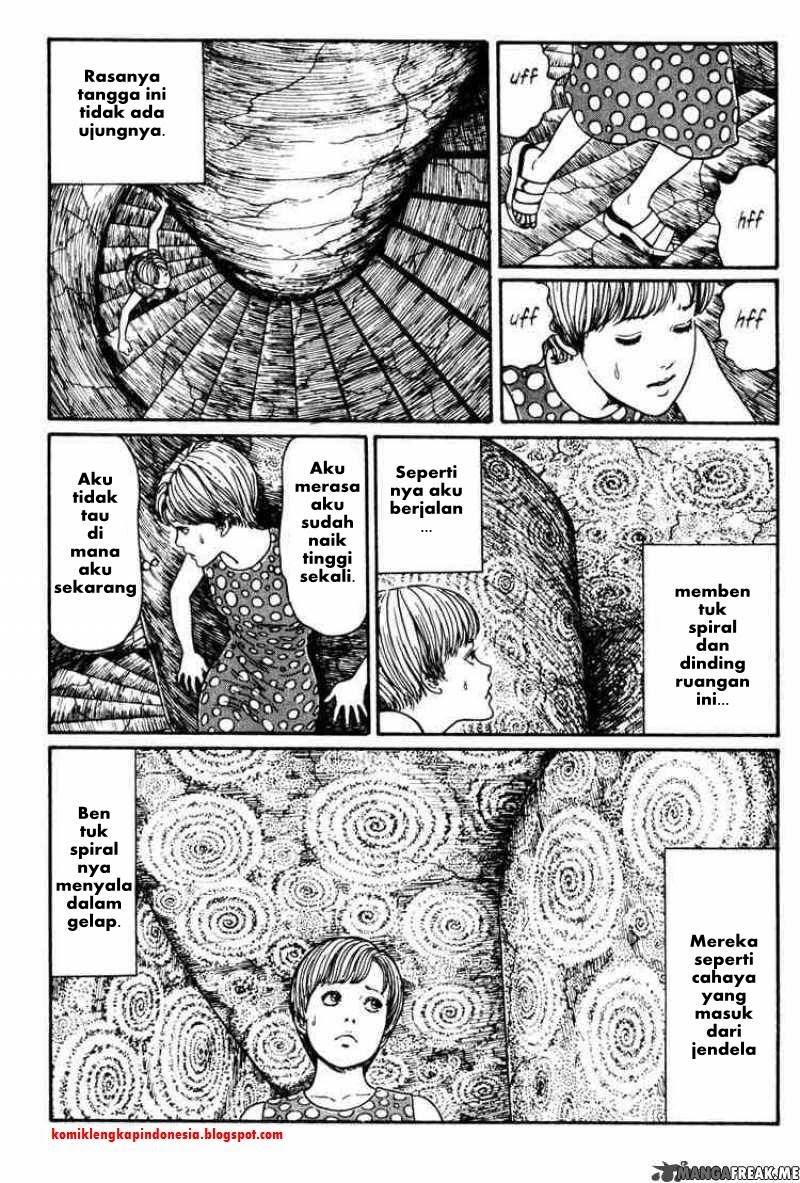 Uzumaki: Spiral into Horror Chapter 9 Gambar 16