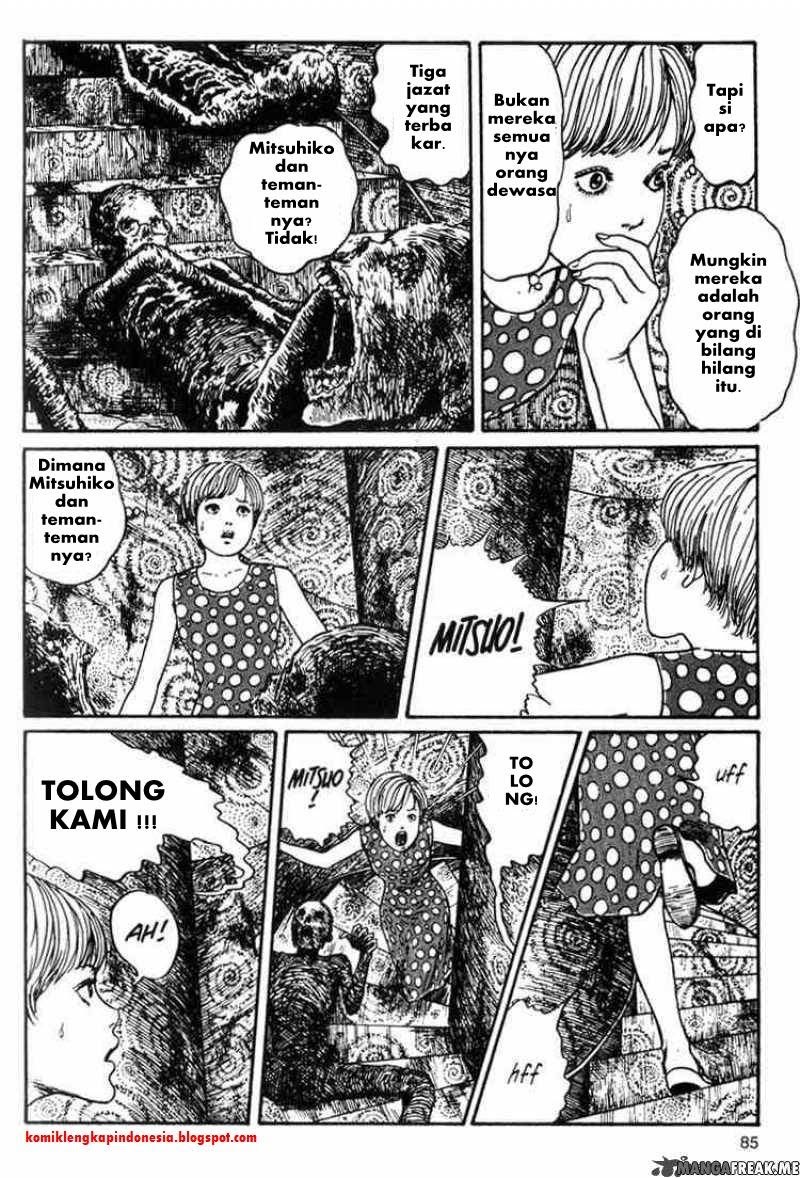 Uzumaki: Spiral into Horror Chapter 9 Gambar 19