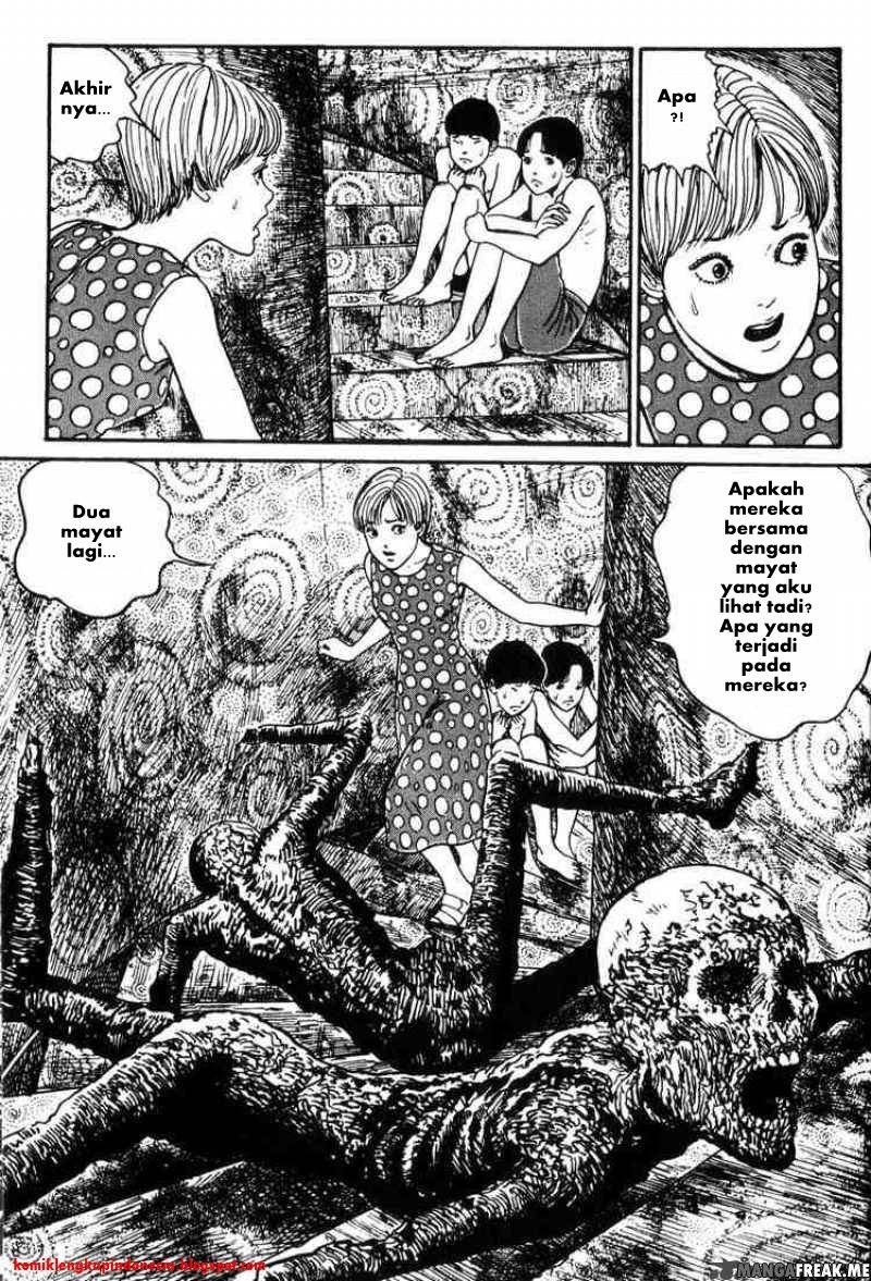 Uzumaki: Spiral into Horror Chapter 9 Gambar 20