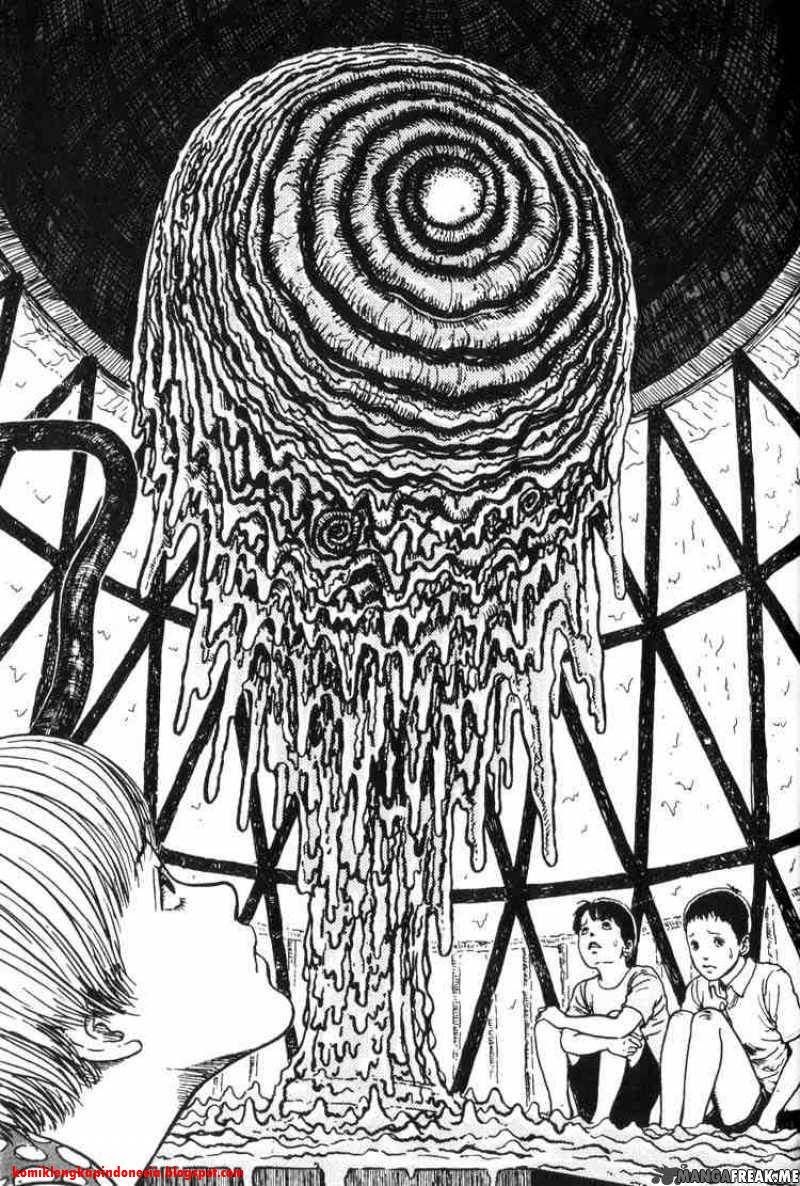 Uzumaki: Spiral into Horror Chapter 9 Gambar 22