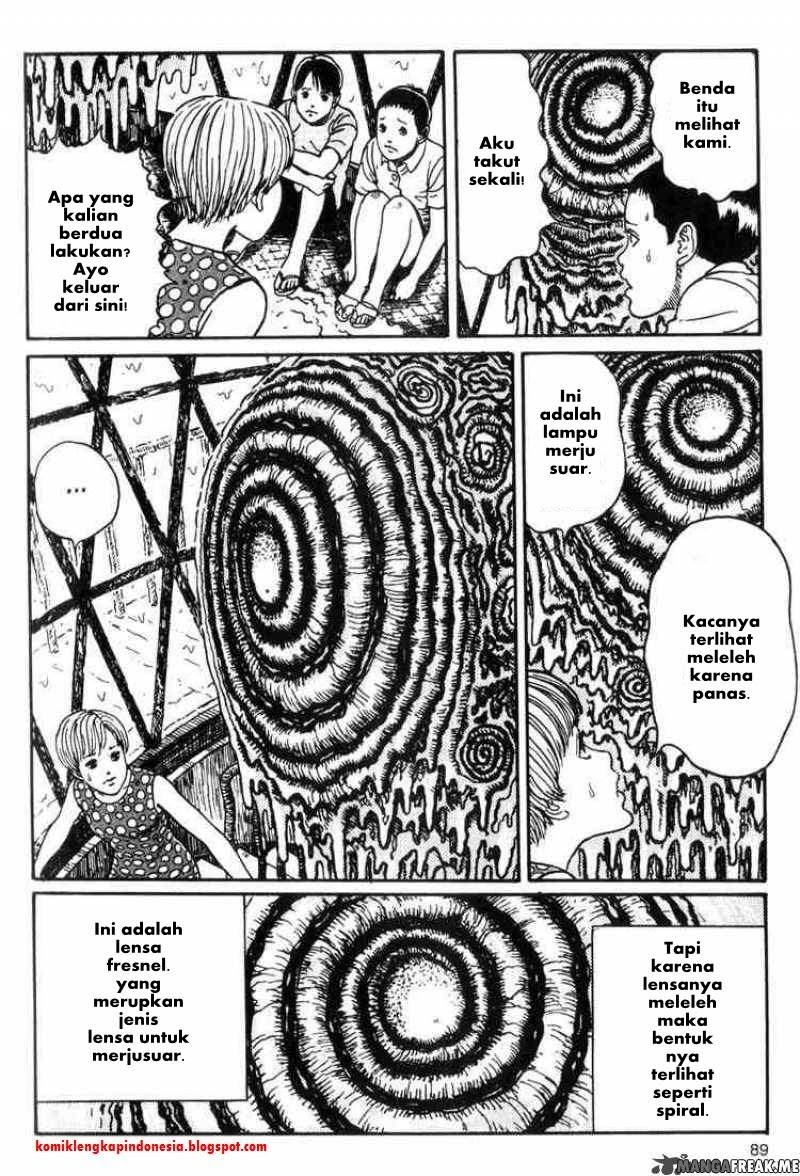 Uzumaki: Spiral into Horror Chapter 9 Gambar 23