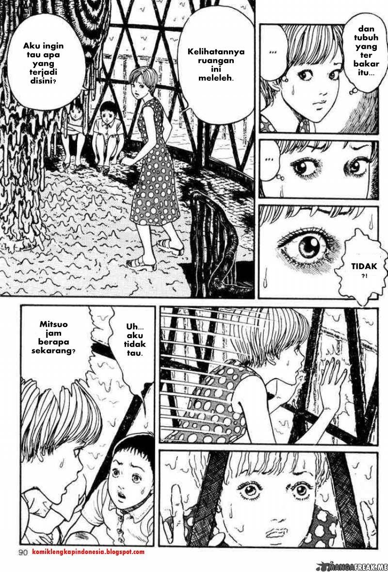 Uzumaki: Spiral into Horror Chapter 9 Gambar 24