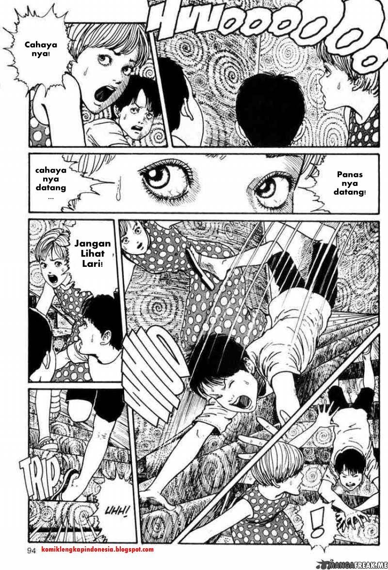 Uzumaki: Spiral into Horror Chapter 9 Gambar 28