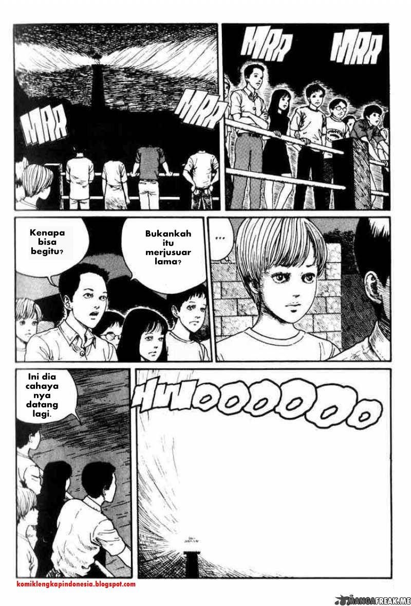 Uzumaki: Spiral into Horror Chapter 9 Gambar 3