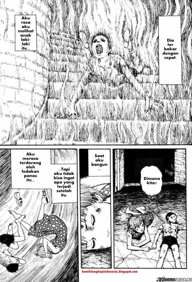 Uzumaki: Spiral into Horror Chapter 9 Gambar 30