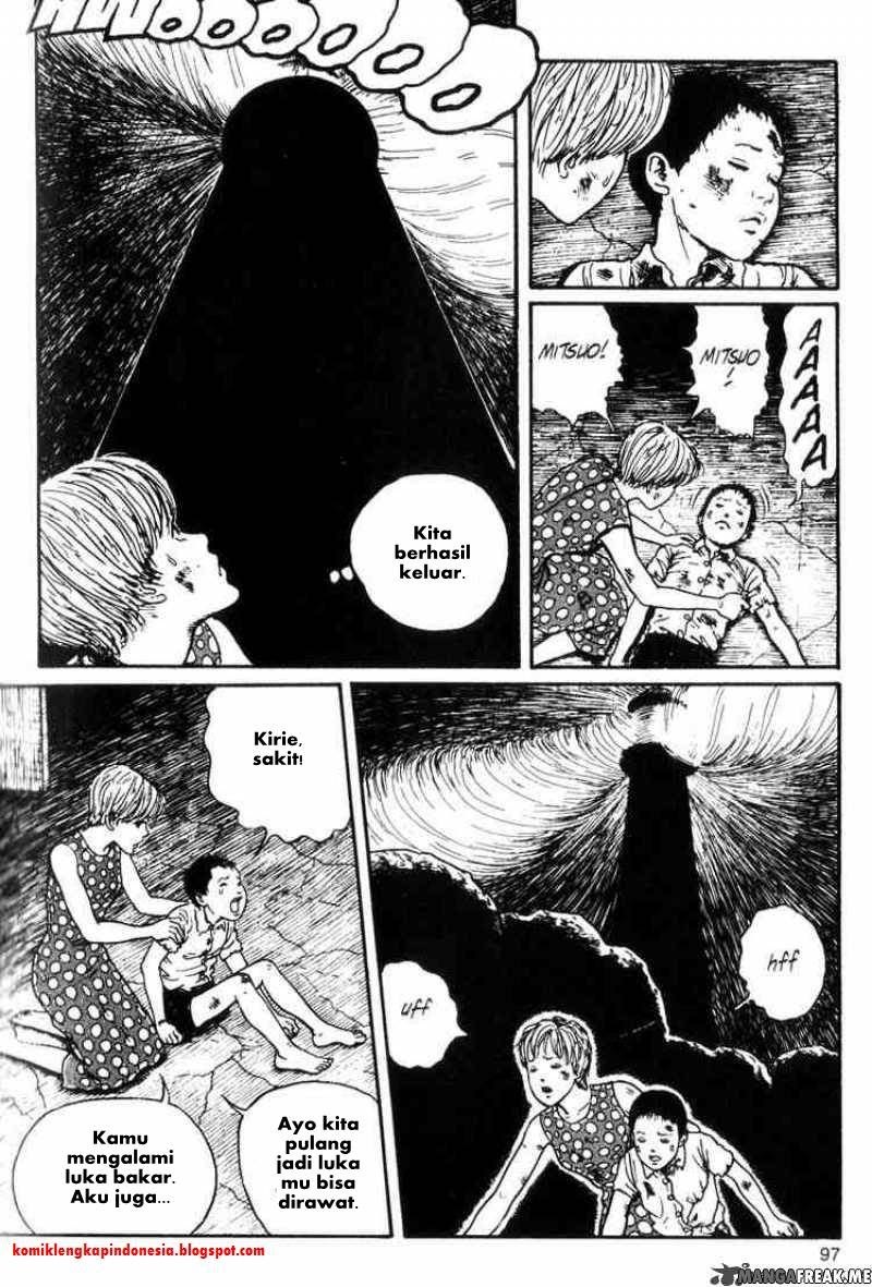 Uzumaki: Spiral into Horror Chapter 9 Gambar 31