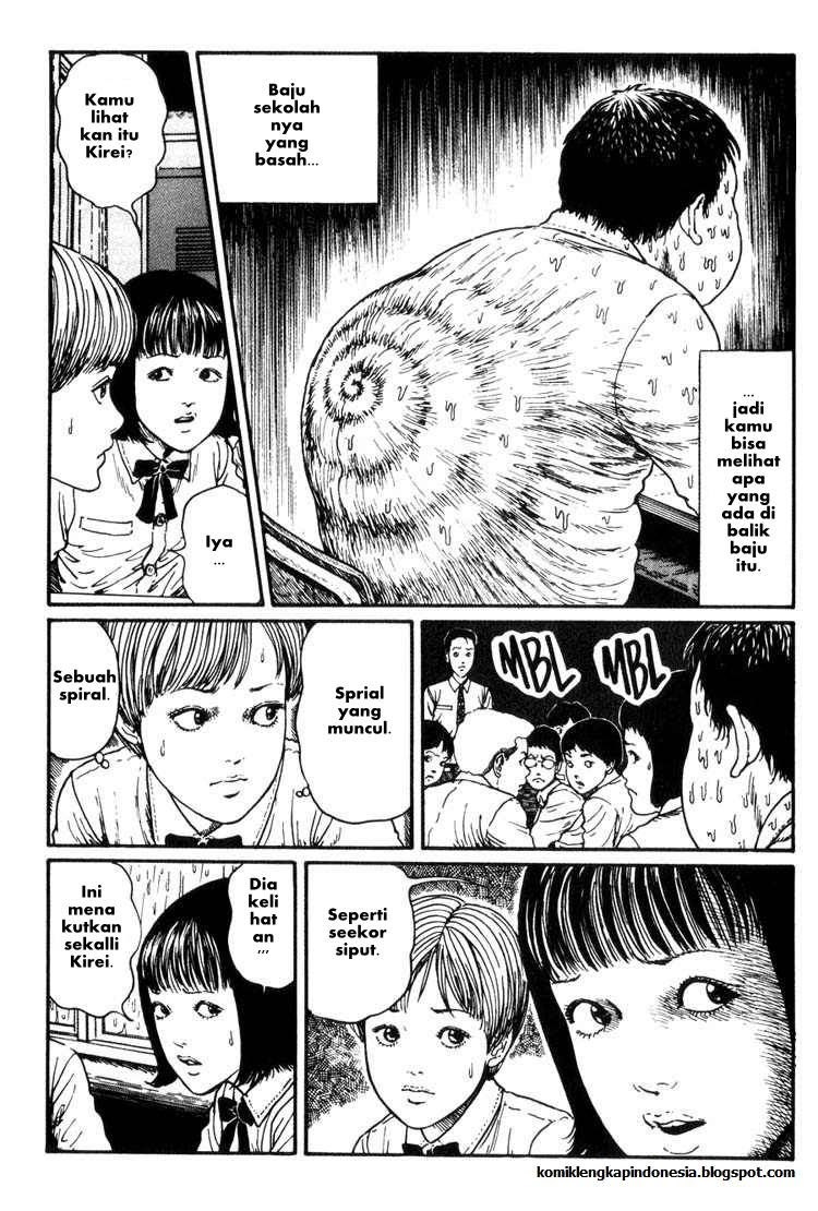 Uzumaki: Spiral into Horror Chapter 8 Gambar 10