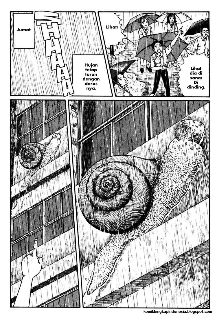 Uzumaki: Spiral into Horror Chapter 8 Gambar 14