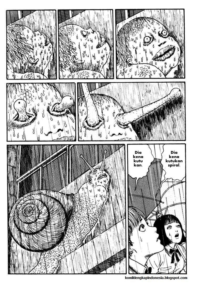 Uzumaki: Spiral into Horror Chapter 8 Gambar 15