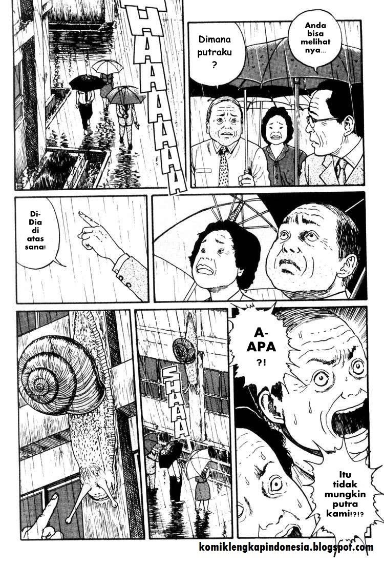 Uzumaki: Spiral into Horror Chapter 8 Gambar 17