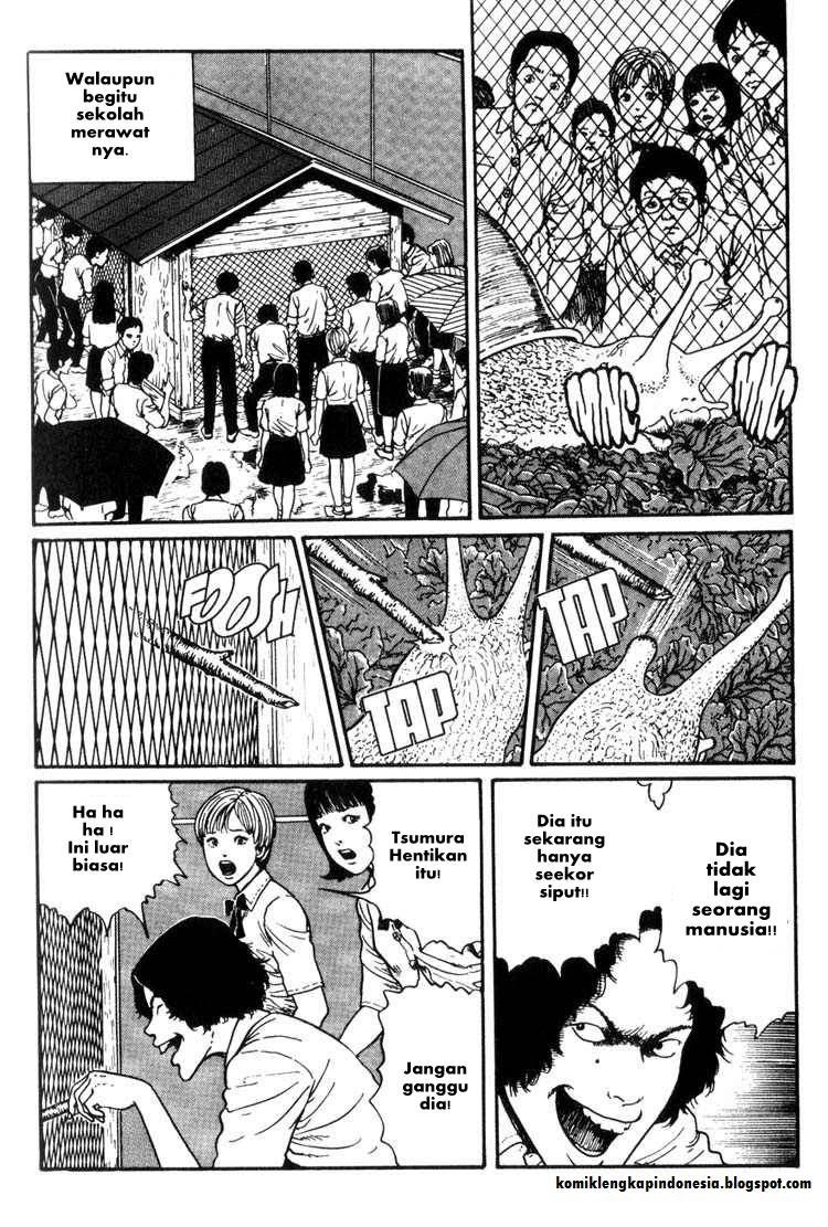 Uzumaki: Spiral into Horror Chapter 8 Gambar 19