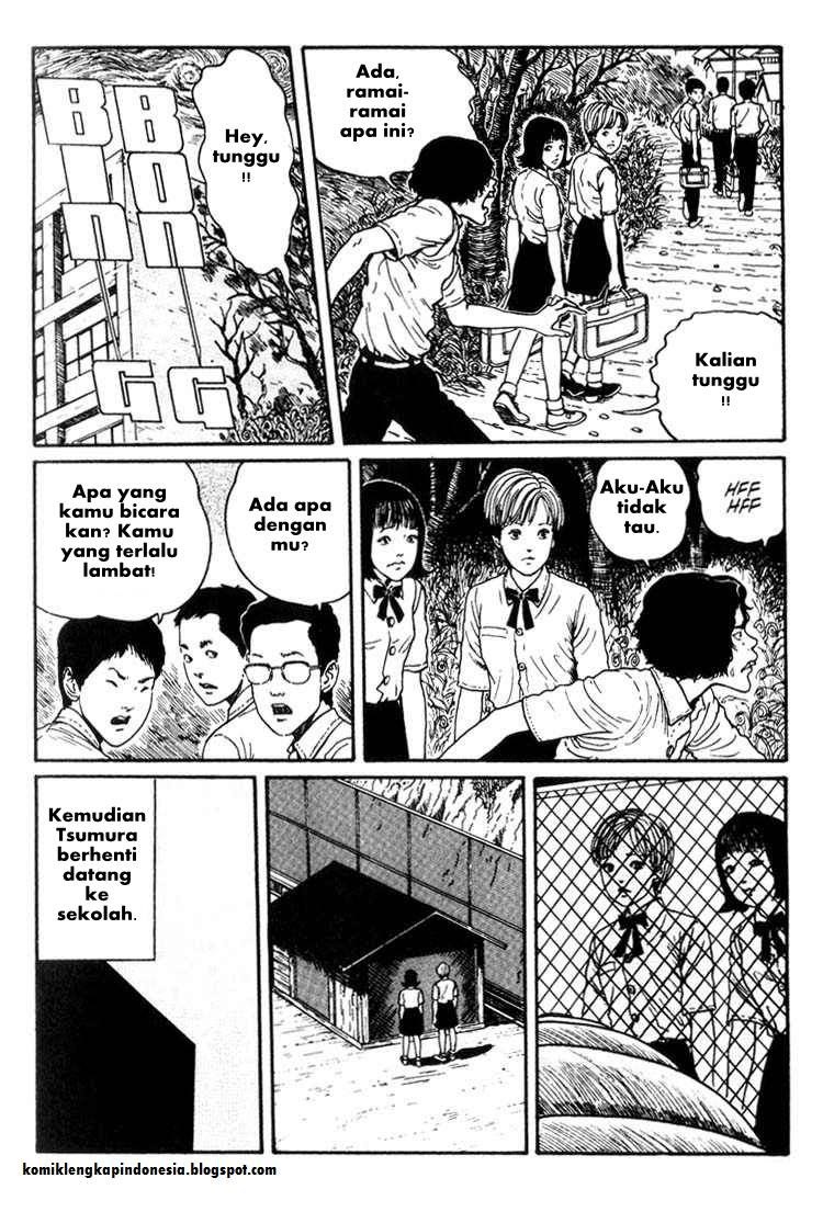 Uzumaki: Spiral into Horror Chapter 8 Gambar 21