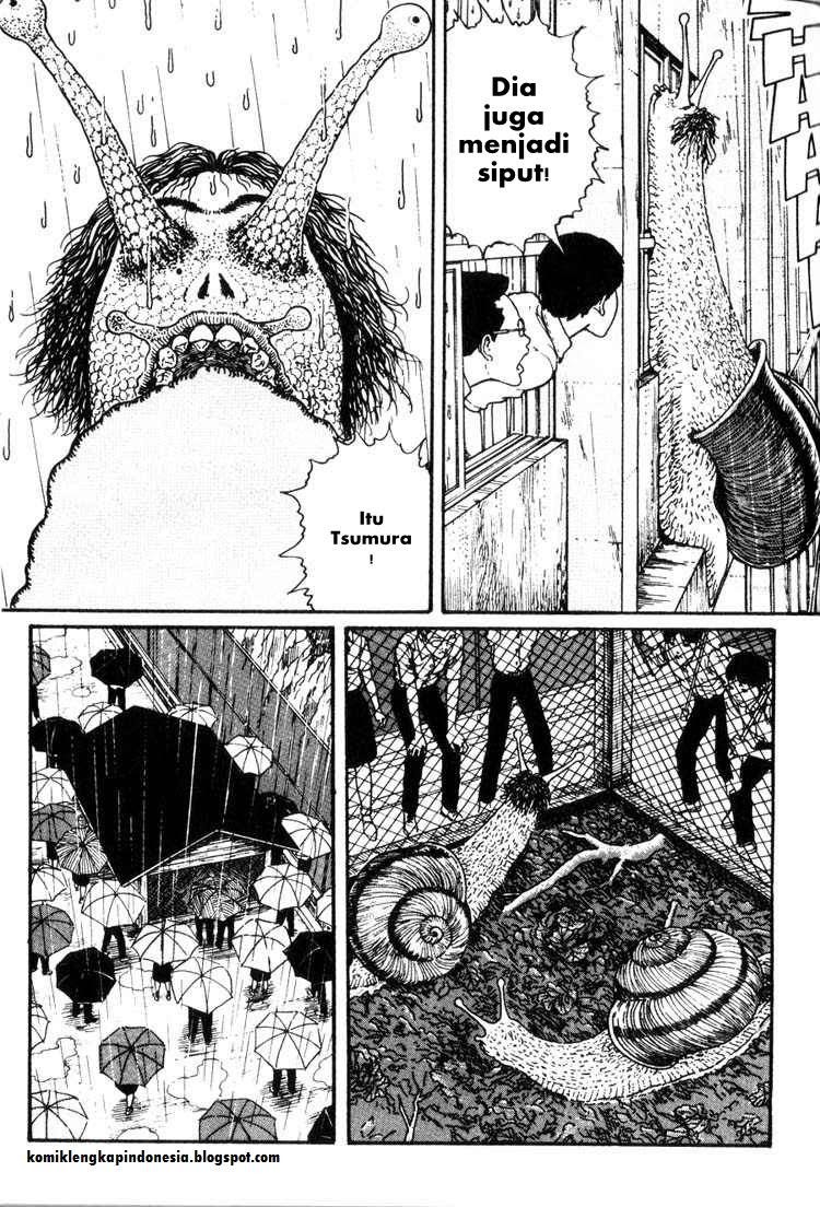 Uzumaki: Spiral into Horror Chapter 8 Gambar 26