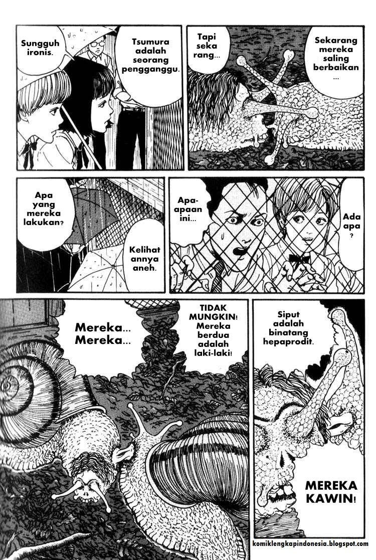 Uzumaki: Spiral into Horror Chapter 8 Gambar 27