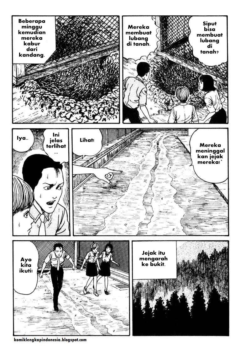 Uzumaki: Spiral into Horror Chapter 8 Gambar 28