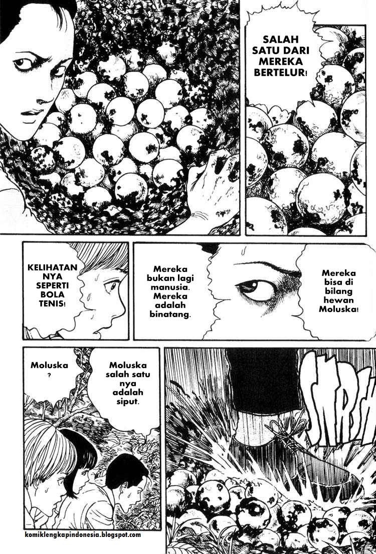 Uzumaki: Spiral into Horror Chapter 8 Gambar 30