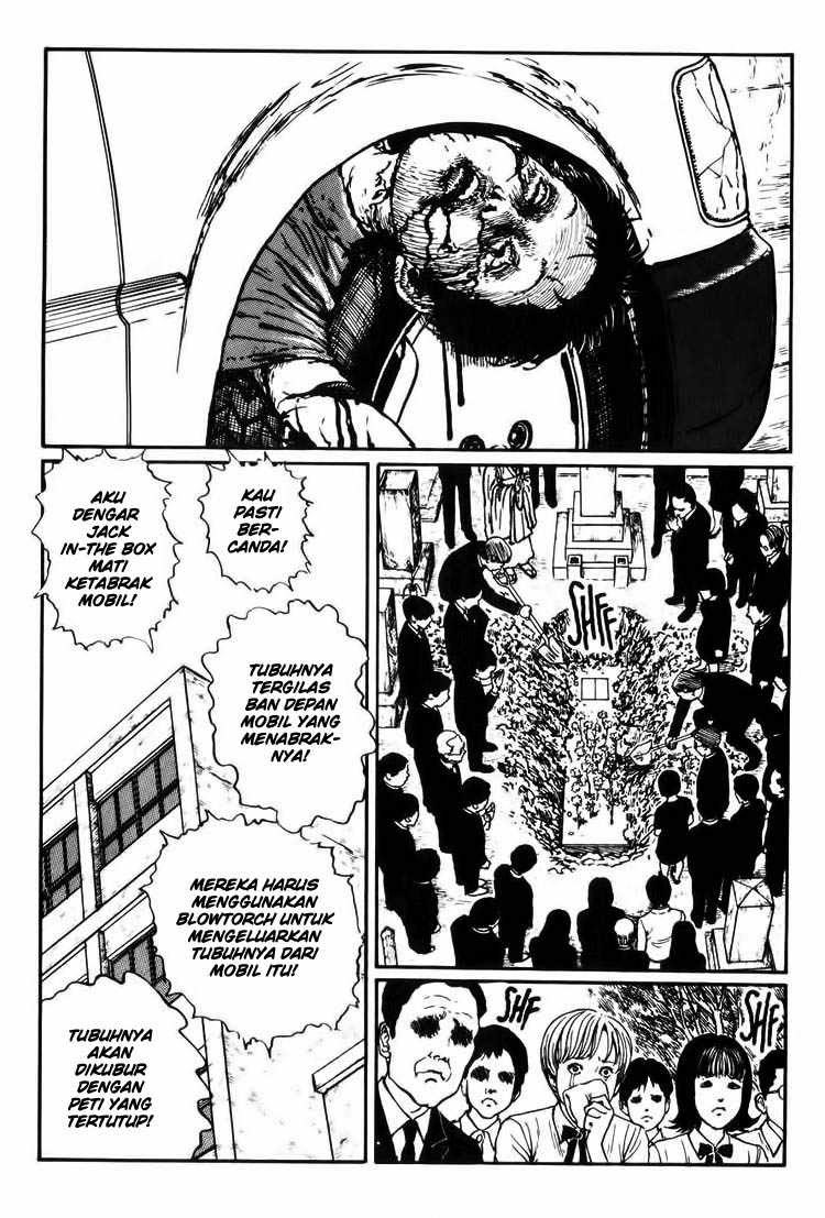 Uzumaki: Spiral into Horror Chapter 7 Gambar 14