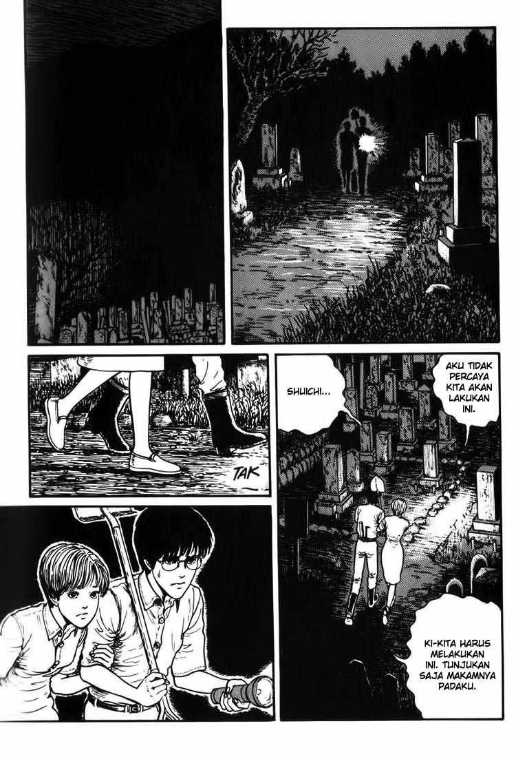 Uzumaki: Spiral into Horror Chapter 7 Gambar 19