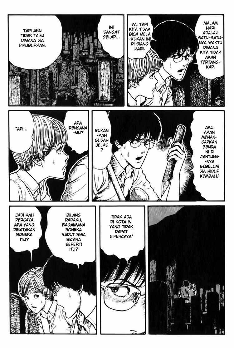 Uzumaki: Spiral into Horror Chapter 7 Gambar 20