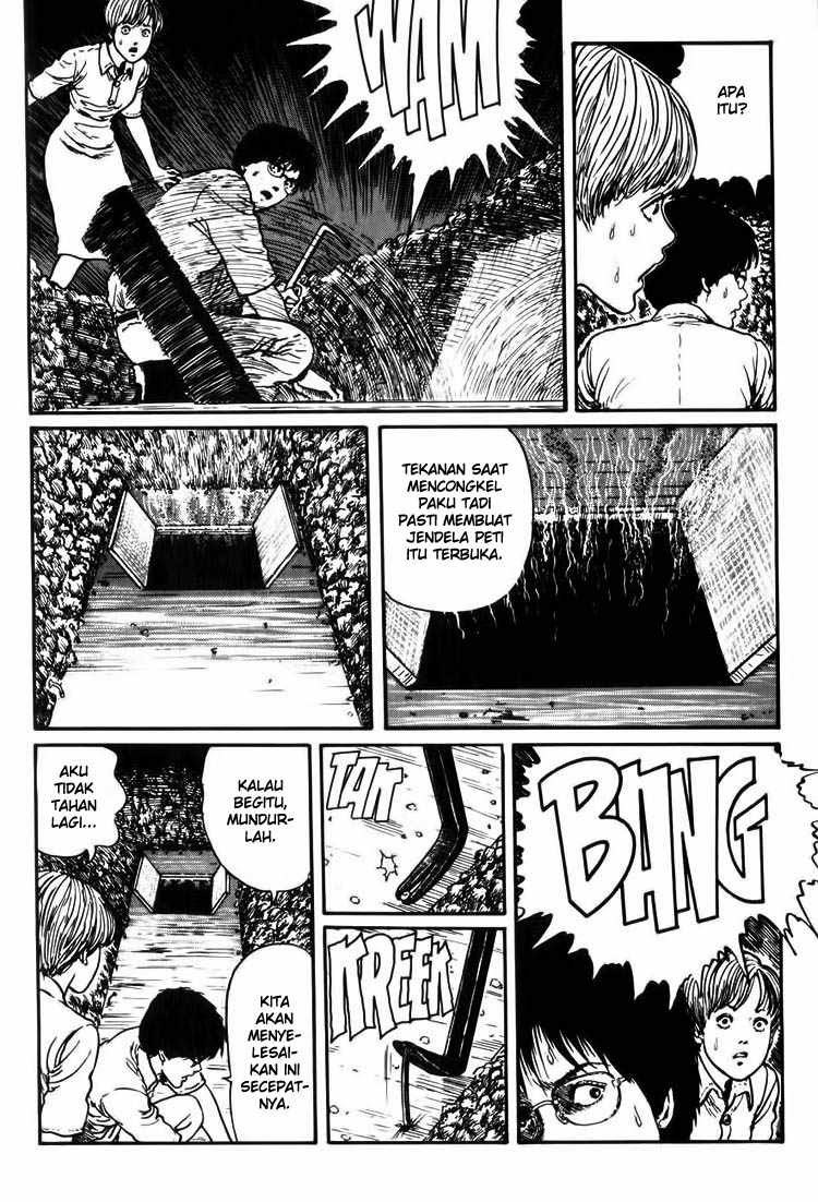 Uzumaki: Spiral into Horror Chapter 7 Gambar 23