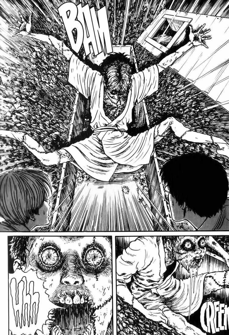 Uzumaki: Spiral into Horror Chapter 7 Gambar 25