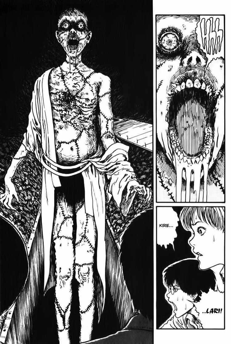 Uzumaki: Spiral into Horror Chapter 7 Gambar 26