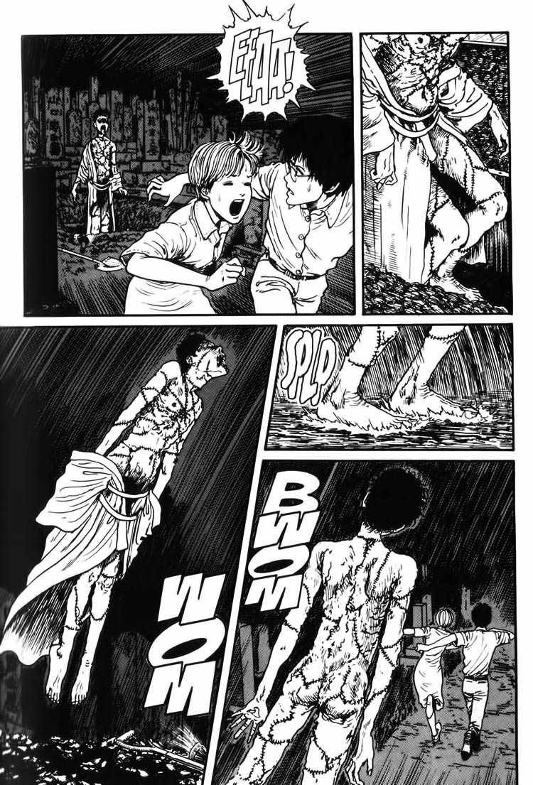 Uzumaki: Spiral into Horror Chapter 7 Gambar 27