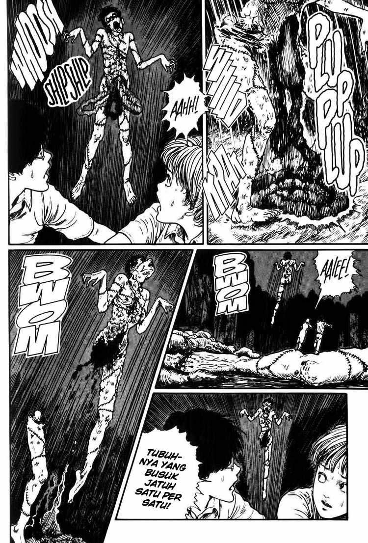 Uzumaki: Spiral into Horror Chapter 7 Gambar 29