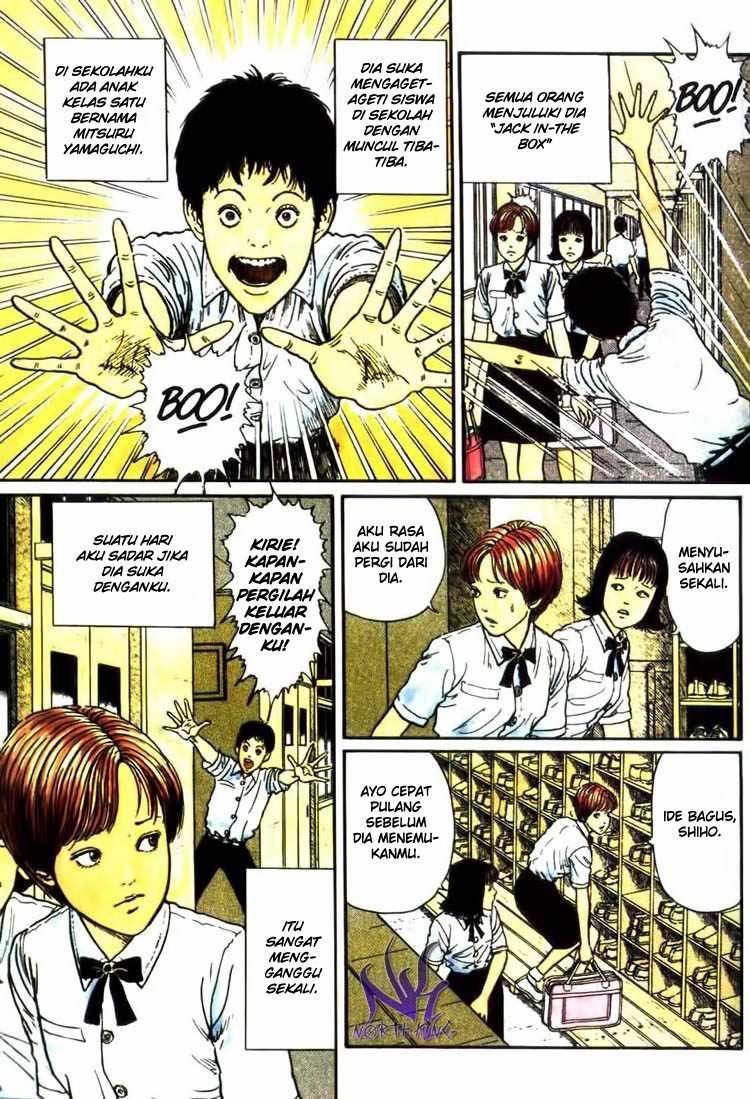 Uzumaki: Spiral into Horror Chapter 7 Gambar 3