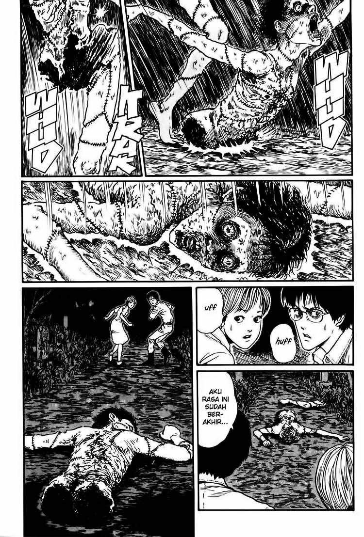 Uzumaki: Spiral into Horror Chapter 7 Gambar 30