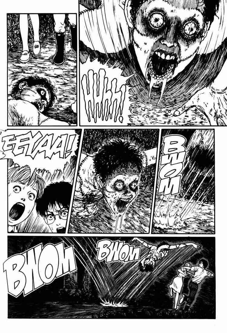 Uzumaki: Spiral into Horror Chapter 7 Gambar 31