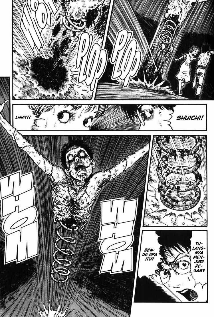 Uzumaki: Spiral into Horror Chapter 7 Gambar 32