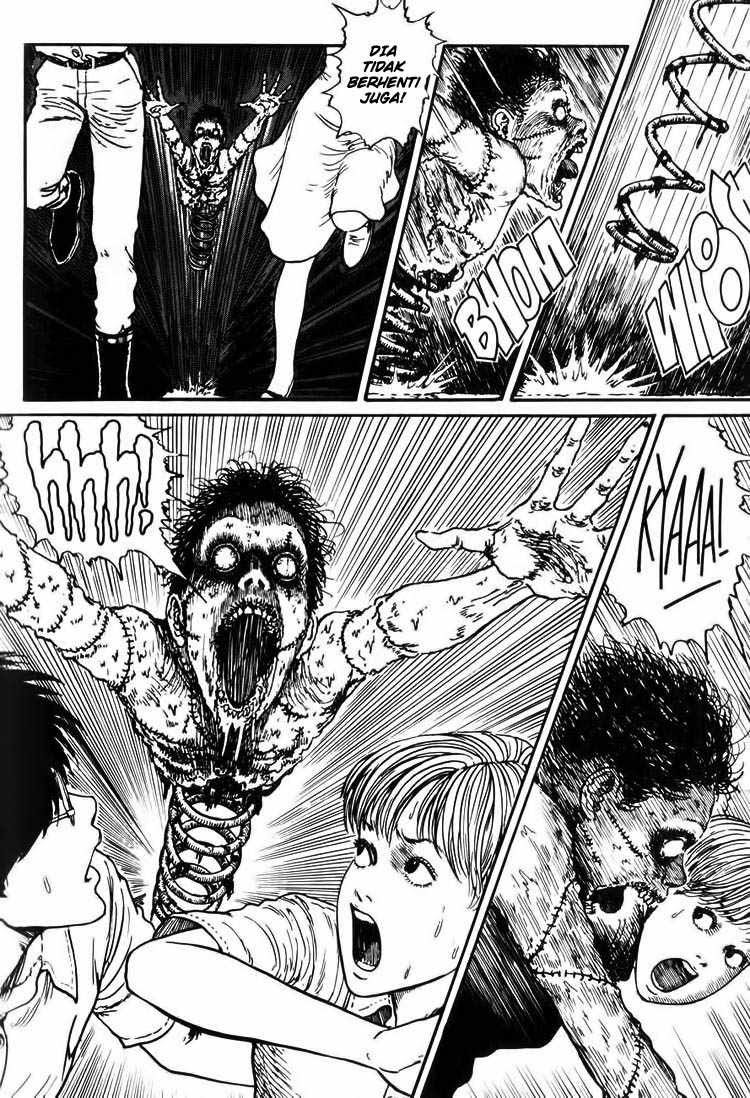 Uzumaki: Spiral into Horror Chapter 7 Gambar 33