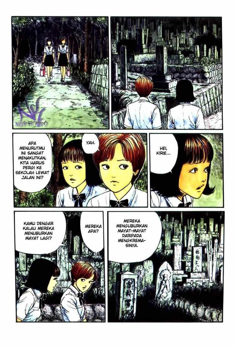 Uzumaki: Spiral into Horror Chapter 7 Gambar 4