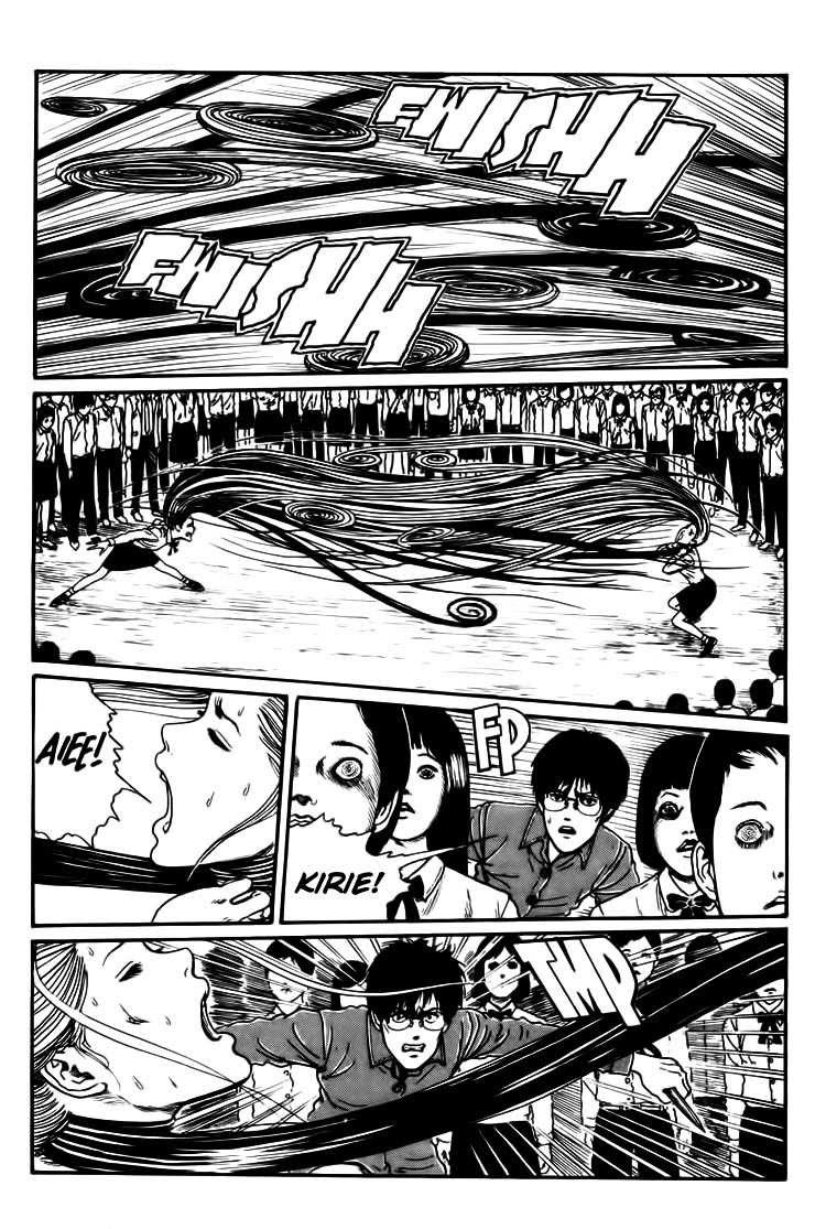 Uzumaki: Spiral into Horror Chapter 6 Gambar 23