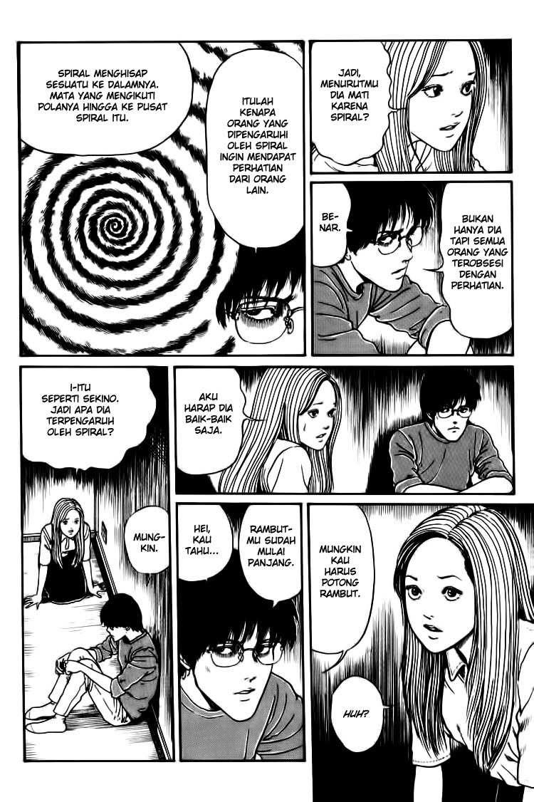 Uzumaki: Spiral into Horror Chapter 6 Gambar 5