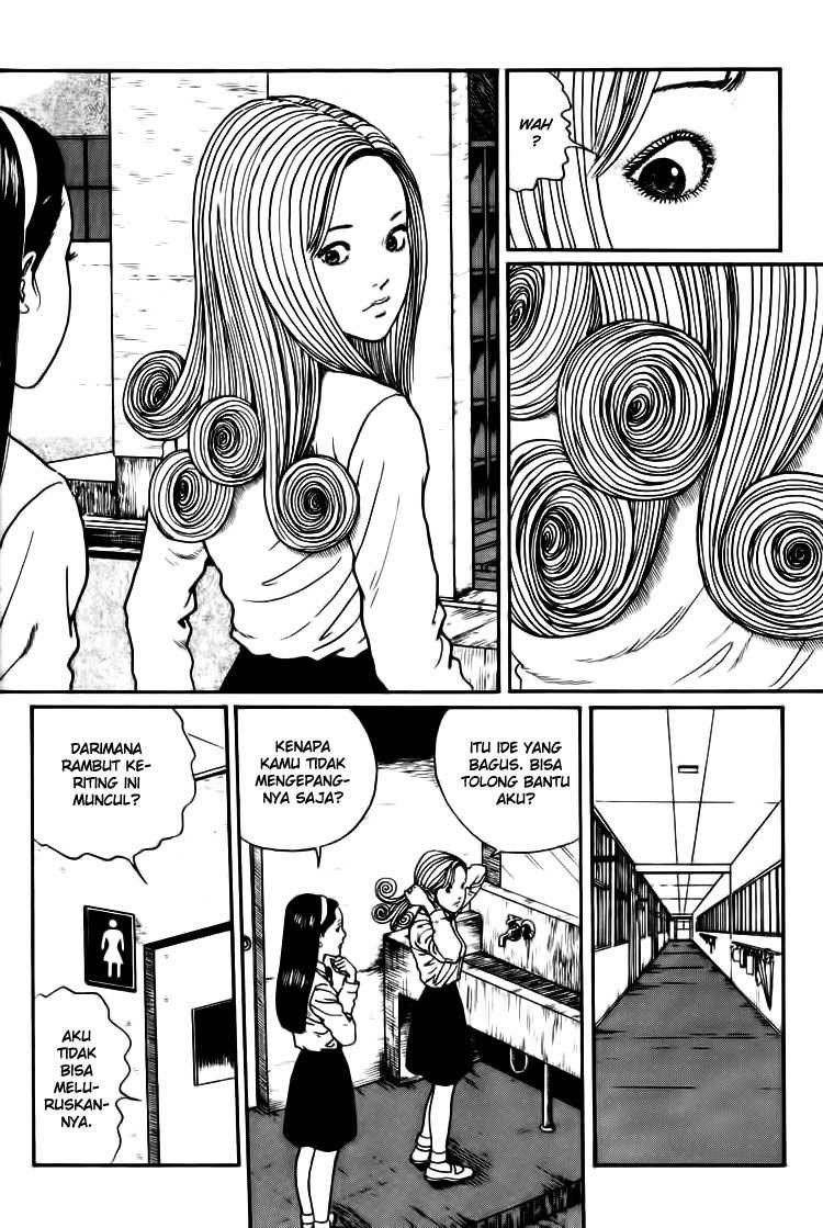 Uzumaki: Spiral into Horror Chapter 6 Gambar 7